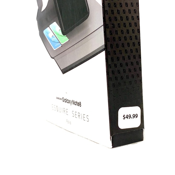 INCIPIO-Carnaby Folio Samsung Galaxy Note8 Case - Picture 12 of 13